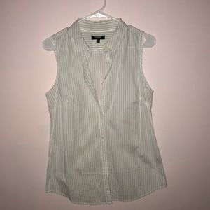 sleeveless striped stop